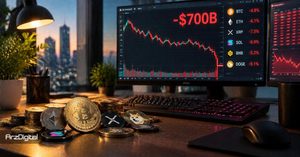 افت ۷۰۰ میلیارد دلاری بازار کریپتو؛ اصلاح قیمت یا مقدمه سقوط دوباره؟