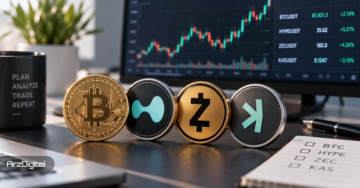 بررسی ۴ ارز دیجیتال که این با سطوح حساس قیمتی درگیر هستند
