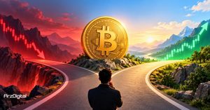 همه سیگنال‌ها از صعود بیت کوین می‌گویند، اما یک ریزش بزرگ هم در راه است