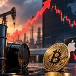 جهش قیمت نفت در کمین بازارها؛ سقوط بیشتر بیت کوین و سهام در راه است؟