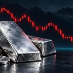سقوط آزاد قیمت نقره به کف سالانه؛ فرصت خرید یا تله خرسی؟