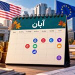 ۸ رویداد در آبان‌ماه که سرمایه‌گذاران بیت کوین و طلا باید زیر نظر بگیرند