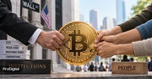 چه کسانی واقعاً مالک بیت کوین هستند؟ وال‌استریت در برابر مردم عادی