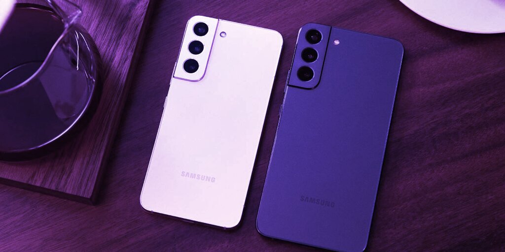 اهدای توکن غیرمثلی برای پیش خرید تلفن هوشمند و تبلت جدید سامسونگ