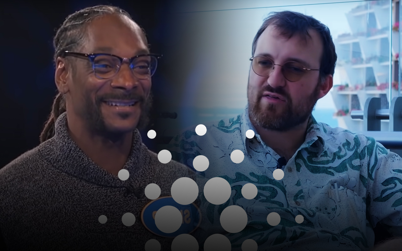 چارلز هاسکینسون به اتفاق اسنوپ داگ، رویداد Cardano360 را برگزار میکند
