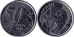 سکه یا اسکناس رئال برزیل