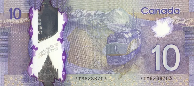 سکه یا اسکناس دلار کانادا
