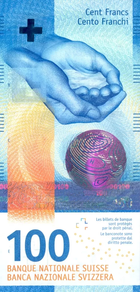 سکه یا اسکناس فرانک سوییس