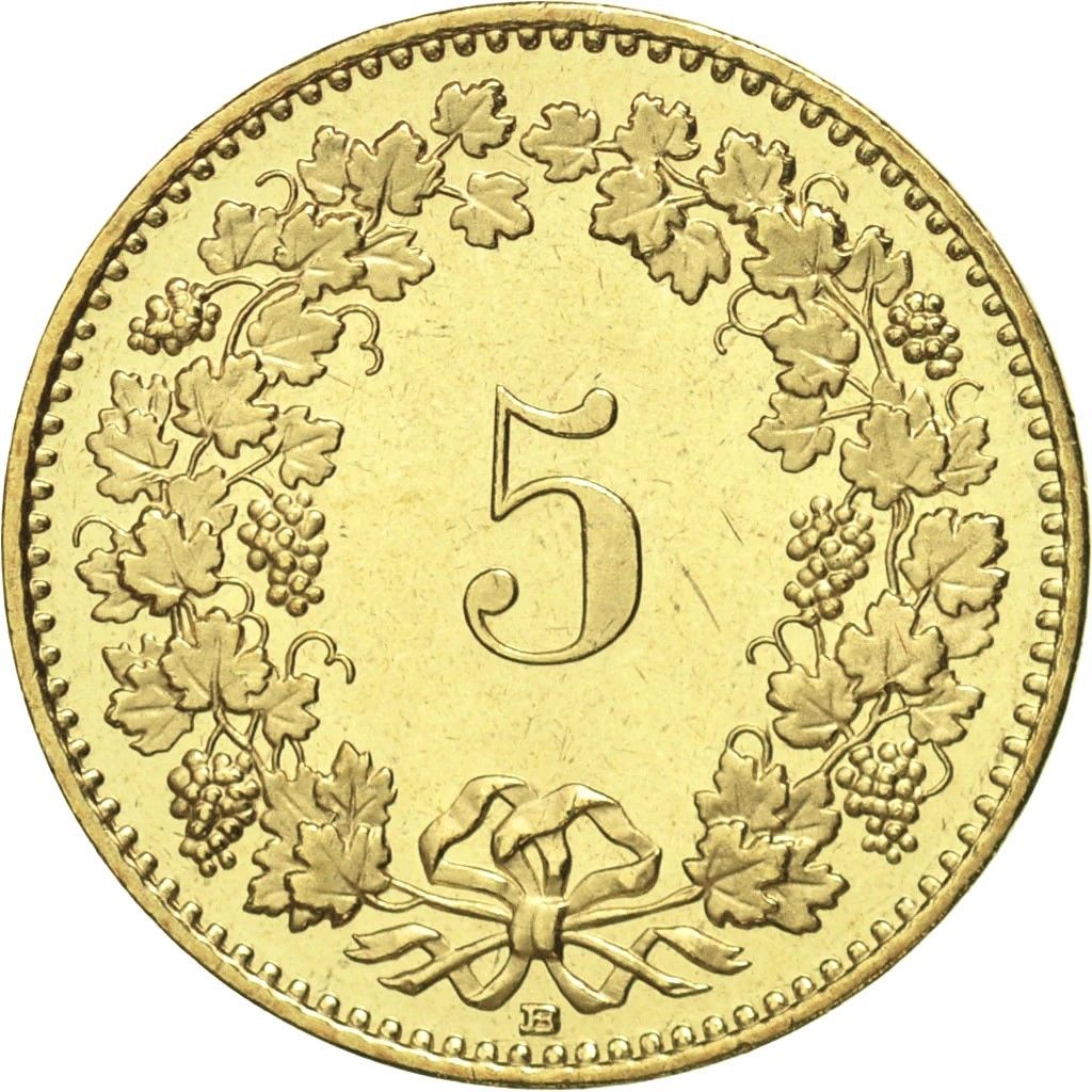 سکه یا اسکناس فرانک سوییس