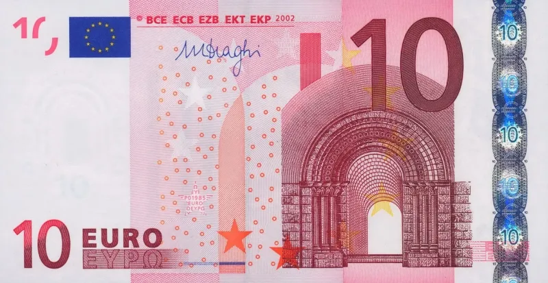 سکه یا اسکناس یورو