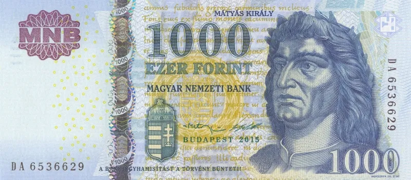 سکه یا اسکناس فورینت مجارستان