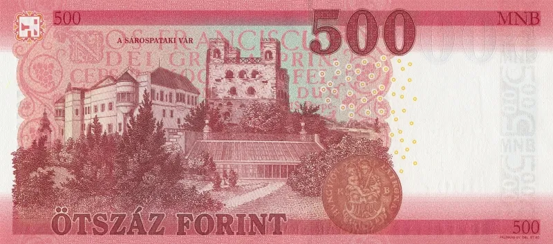 سکه یا اسکناس فورینت مجارستان