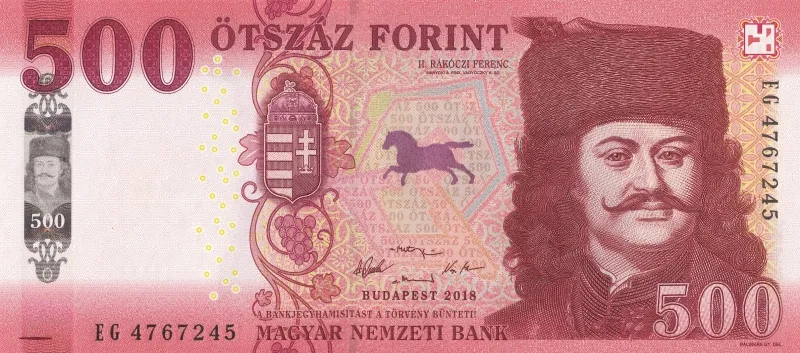 سکه یا اسکناس فورینت مجارستان