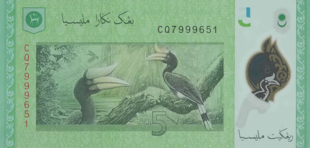 سکه یا اسکناس رینگیت مالزی