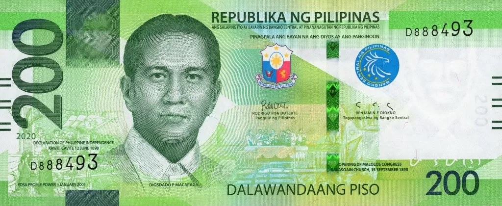 سکه یا اسکناس پزوی فیلیپین