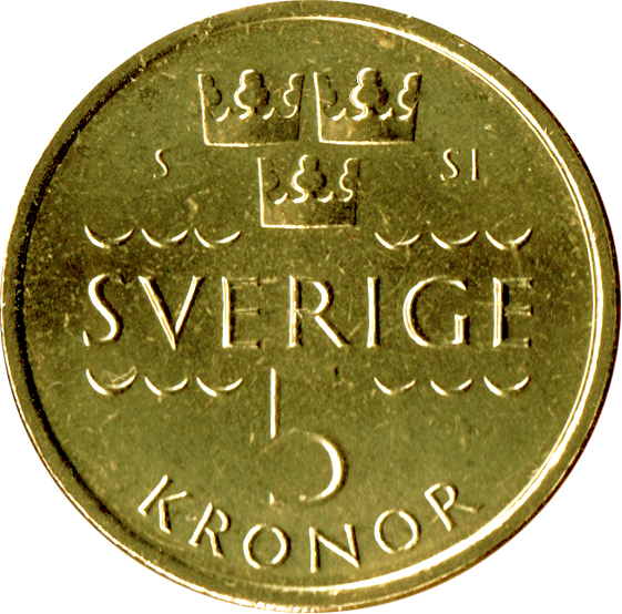 سکه یا اسکناس کرون سوئد