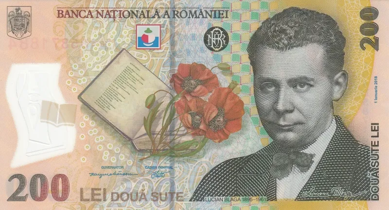 سکه یا اسکناس لئوی رومانی