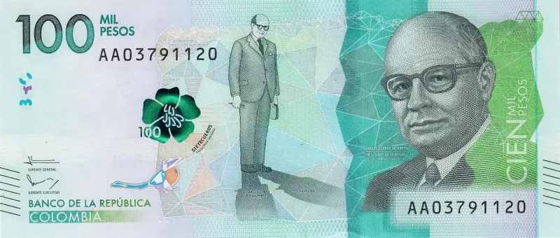 سکه یا اسکناس پزوی کلمبیا