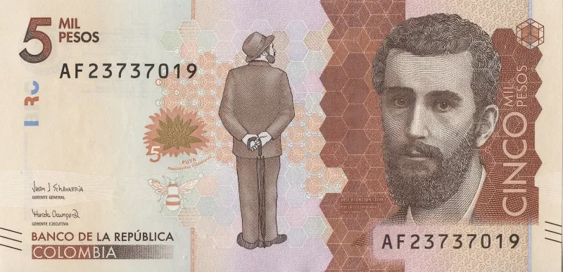 سکه یا اسکناس پزوی کلمبیا