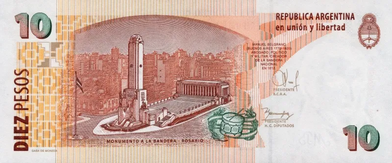 سکه یا اسکناس پزوی آرژانتین
