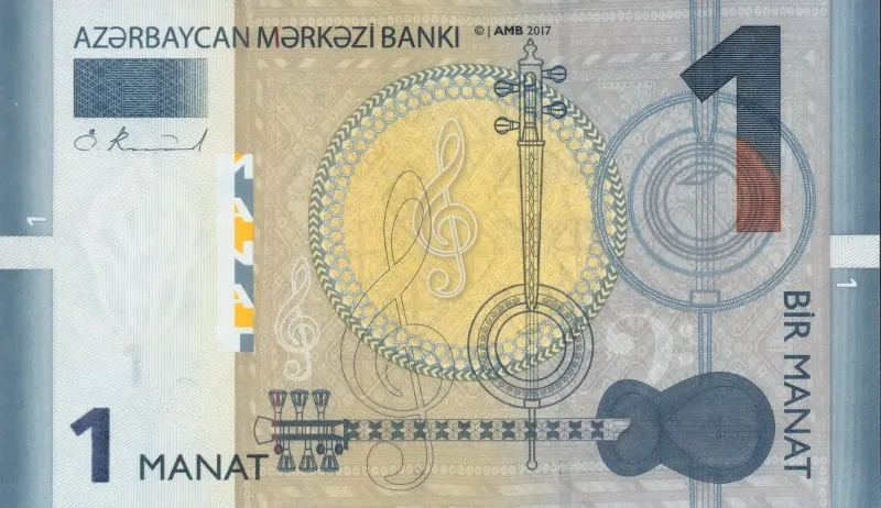 سکه یا اسکناس منات آذربایجان