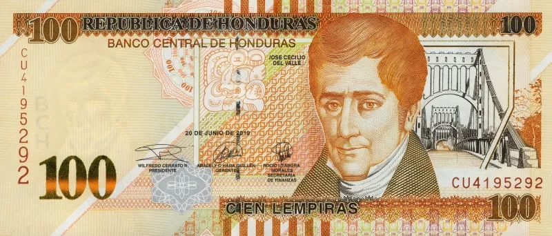 سکه یا اسکناس لمپیر هندوراس