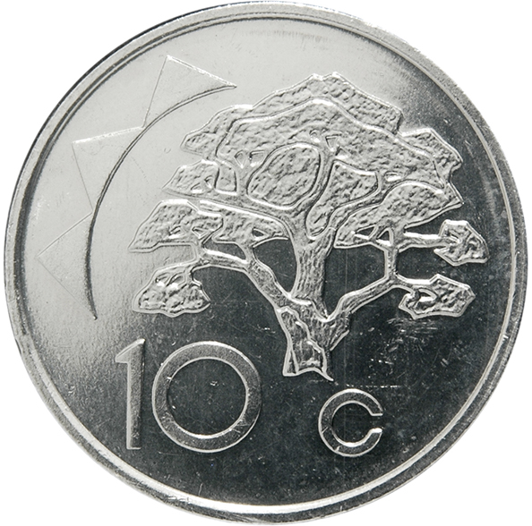 سکه یا اسکناس دلار نامبیا