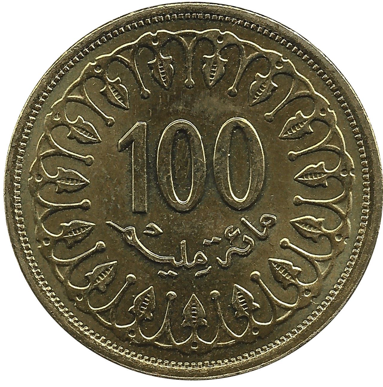 سکه یا اسکناس دلار تونس