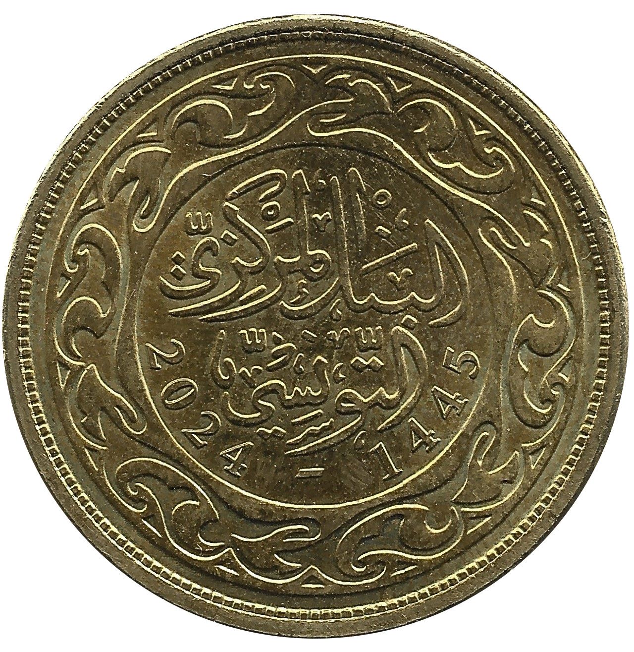 سکه یا اسکناس دلار تونس