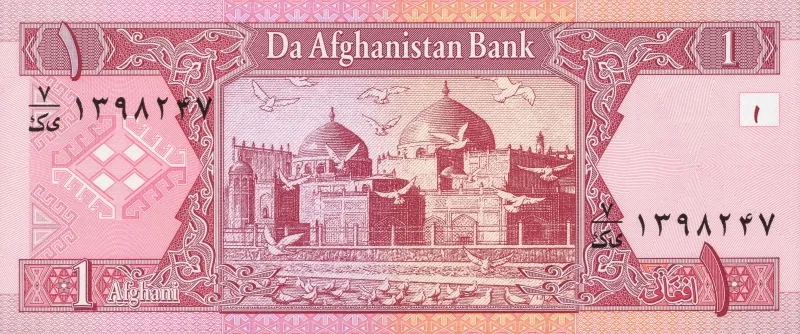 سکه یا اسکناس افغانی