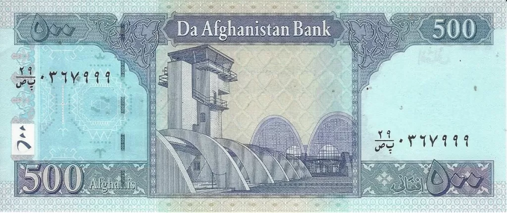 سکه یا اسکناس افغانی