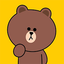 Brown