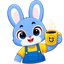 Giggle Mascot