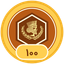 Parsian Coin 100 Sot