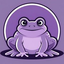 Purple Frog
