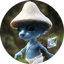 Real Smurf Cat