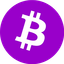 Purple Bitcoin