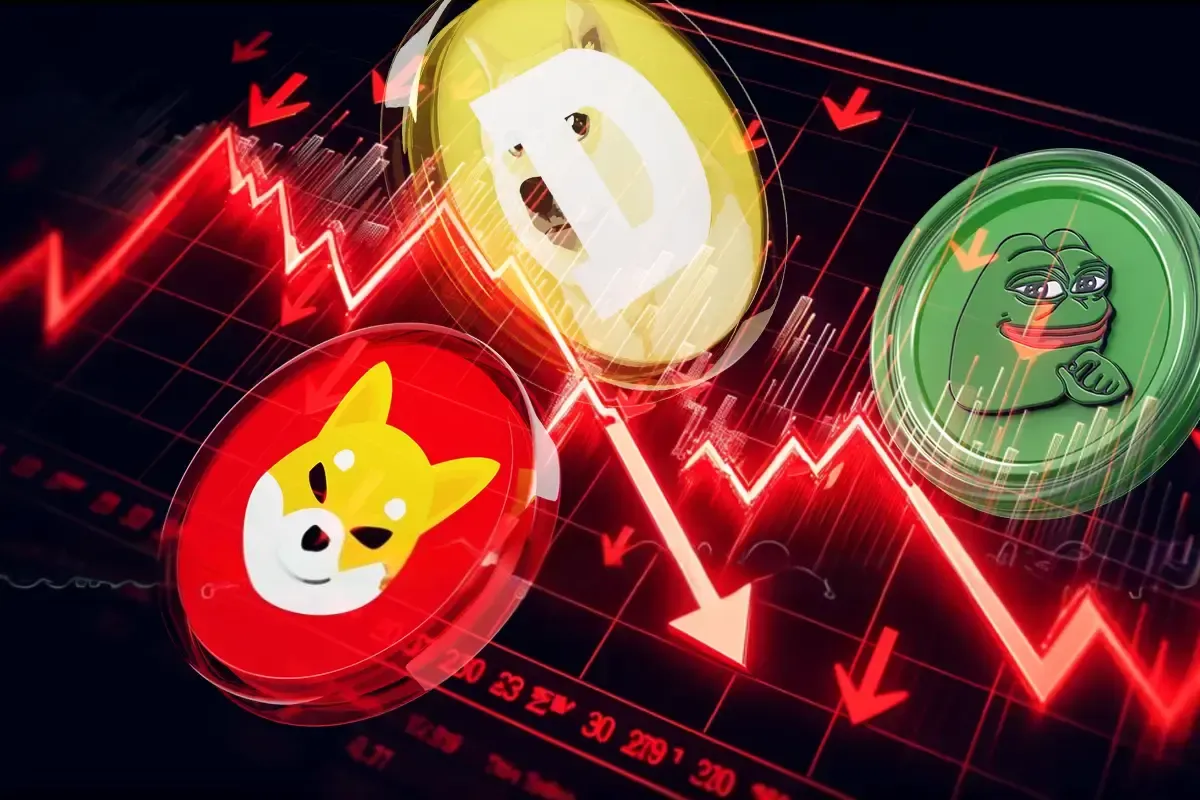 سقوط ۲۳.۵ میلیارد دلاری ارزش میم‌کوین‌ها در ۱۲ روز گذشته