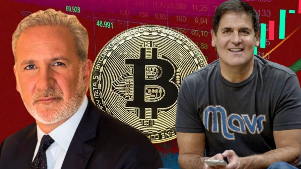 پیتر شیف به شکایت علیه مارک کوبان به اتهام تبلیغ طرح کلاهبرداری ارزهای دیجیتال واکنش نشان داد