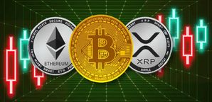 فروش گسترده بیت کوین، اتریوم و ریپل توسط بازیگران بزرگ بازار