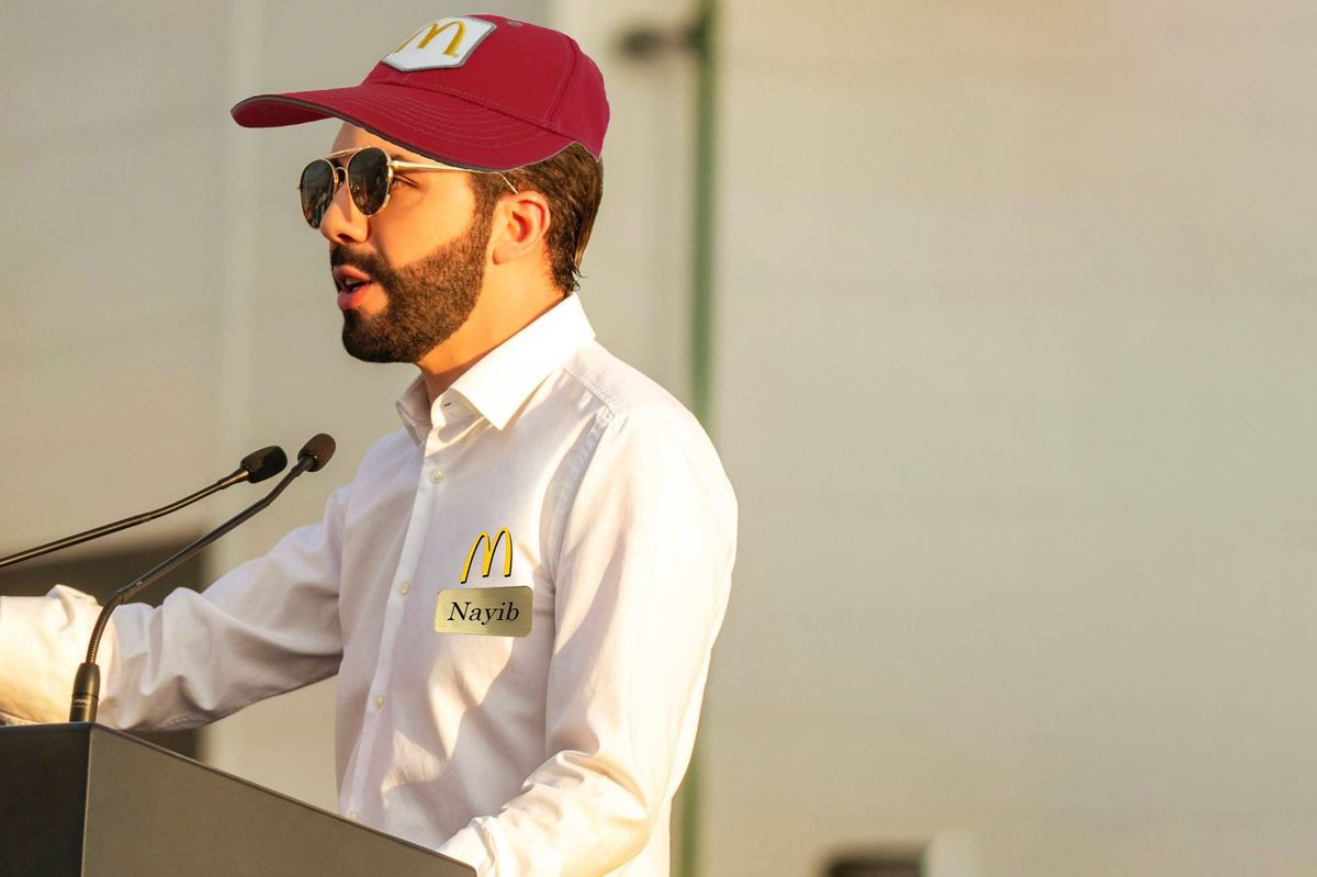 رئیس‌جمهور السالوادور با انتشار تصویر خود بار دیگر خبرساز شد