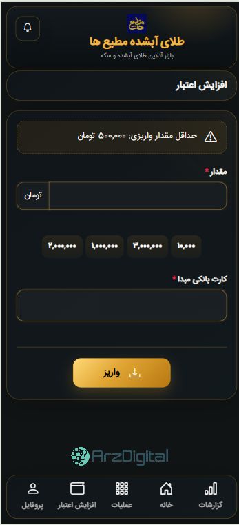 بررسی پلتفرم طلای مطیع‌ها