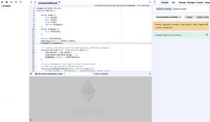 آموزش قدم به قدم ساخت قرارداد هوشمند اتریوم