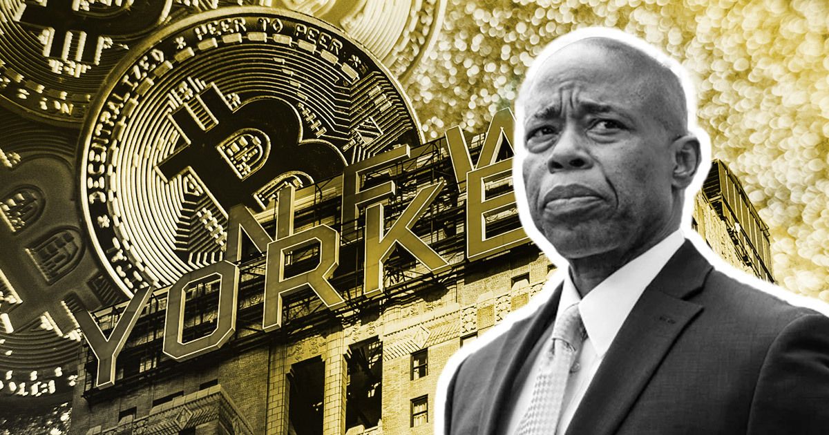 شهردار نیویورک: از دریافت اولین حقوق خود با بیت کوین پشیمان نیستم