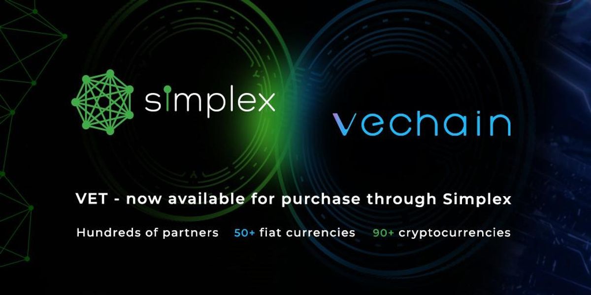 همکاری وی‌چین با پلتفرم Simplex