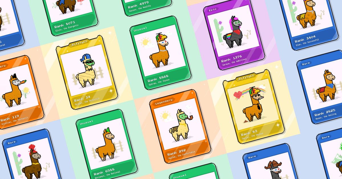 پروژه سولاماس ۱۰,۰۰۰ لامای دیجیتال را از بین برد