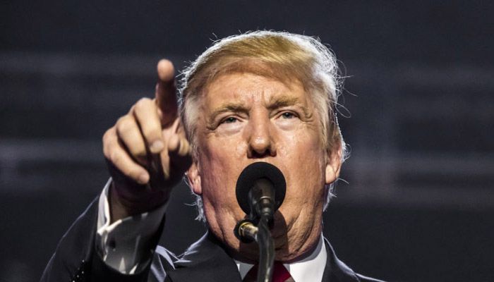 ترامپ - رئیس جمهور آمریکا