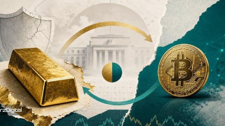 تصویر مربوط به خبر آیا بیت کوین بهتر از طلا سود می‌دهد؟ این ۳ شاخص پاسخ می‌دهند!