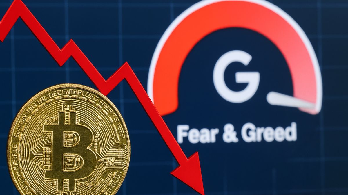 شاخص احساسات بازار به محدوده ترس شدید سقوط کرد