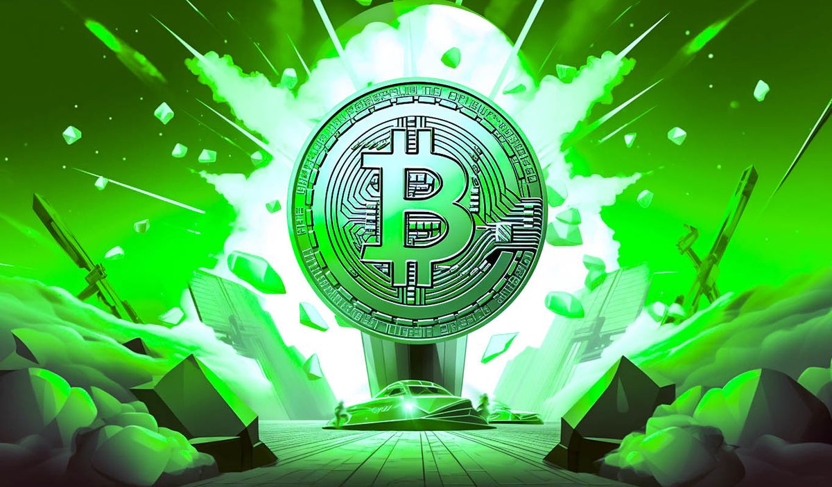 ژانویه شاهد بیشترین حجم تراکنش‌های بیت کوین از سپتامبر ۲۰۲۲ بود